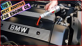 Best Additive for Engine Oil in 2024  Top 5 Engine Oil Additives for Every Car Owner [upl. by Wenz]