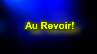 HQ Mark Forster feat Sido  Au Revoir Lyrics HD [upl. by Ikcim]