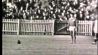 FIRST EVER TELEVISED GAME OF RUGBY LEAGUE 1962 [upl. by Jimmy]