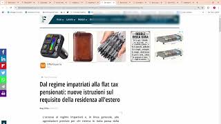 IRPEF 2025 le novità in cantiere e altre notizie di Fisco e Lavoro [upl. by Shapiro386]