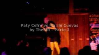 Paty Cofre vs Marilu Cuevas  Discotheque La Capilla 24 [upl. by Nosde385]