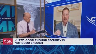 Crowdstrike CEO George Kurtz on Microsoft hack and what it means for cybersecurity landscape [upl. by Adnileb616]