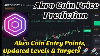 akro Coin price prediction  akropolis price prediction  akro coin prediction [upl. by Willey]