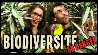 Professeur Feuillage  Episode 09  Biodiversité en danger [upl. by Adiazteb]