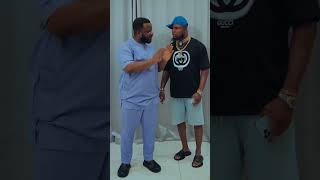 Sabinus vs Nduka the Aza man sabinuscomedy sabinuslatestcomedy comedyshorts comedyfilms shorts [upl. by Htepsle]