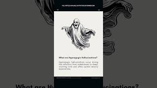 Hypnagogic and Hypnopompic Hallucinations Examples  Strange Phenomena of the Mind Short [upl. by Arraes]