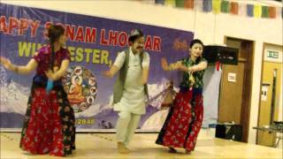 Nepali dance Ghar ma che chitika [upl. by Mohsen]