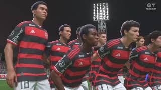 Libertadores 2024  Palestino x Flamengo  Fase de Grupos [upl. by Christan]