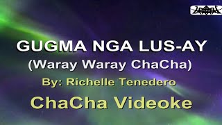 WARAY 2X CHA CHA DANCE KARAOKE [upl. by Wiatt]