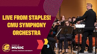 Live from Staples CMU Symphony Orchestra Concert [upl. by Belldame]