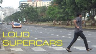 BEST OF SUPERCAR SOUNDS of INDIA  MUMBAI [upl. by Sergo96]