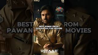 Best Songs from Pawan Kalyan movies [upl. by Andreana]