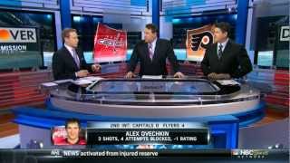 Mike Milbury rips Alex Ovechkin to shreds  02272013 HD [upl. by Nilkcaj]