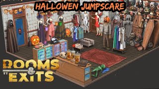 Rooms and Exit quotPumpkin Panicquot Halloween Event [upl. by Ardnasirhc]