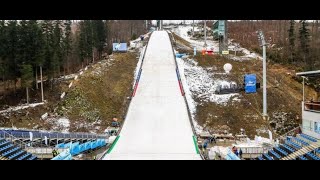 Skoki narciarskie na żywo Kulm [upl. by Procora]