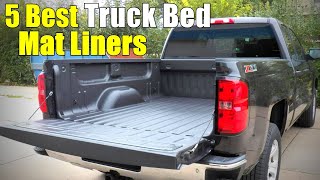 The Best Truck Bed Mat Liners [upl. by Atinaujnas]