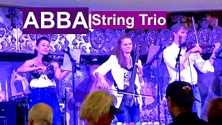 ABBA  Mama Mia Chiquitita Super Trouper Gimme Gimme Gimme❤️ Arrangements for String Trio [upl. by Notserc]