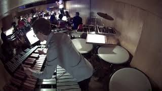 West Side Story  Cool Percussion View [upl. by Maxi]