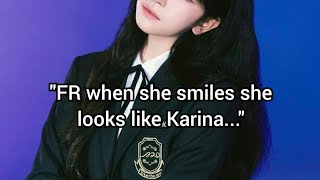 Trainee from the SM founders new agency goes viral for her resemblance to aespas Karina Kpop [upl. by Oiramat]