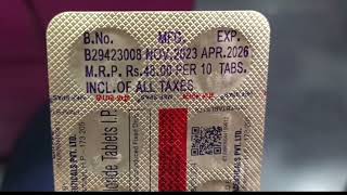 Mef spas tablets price  mfspace tablets dose  दर्द के लिए सबसे बढ़िया दवा मेफ स्पास टैबलेट [upl. by Nathalia]