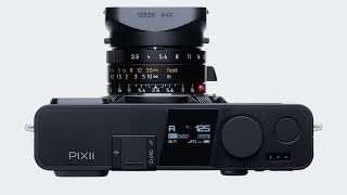 Pixii A1112 la Leica minimalista [upl. by Otxis]