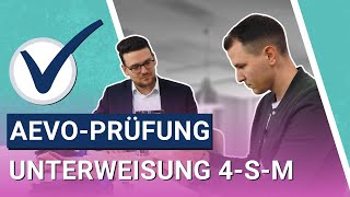 Unterweisung mit der 4StufenMethode aus der praktischen Ausbildereignungsprüfung AEVO IHKHWK [upl. by Reinhart]