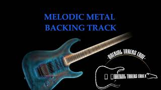 Melodic Metal Backing Track  D minor [upl. by Juanne]