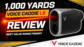 The Voice Caddie L6 Promises to Shoot 1000 Yards Can It Do It [upl. by Regdor]