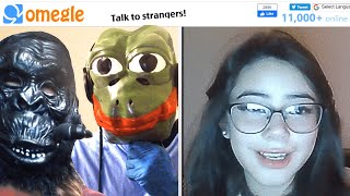 Omegle brings out the WORST in us [upl. by Enorej]