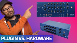 Softube TubeTech SMC 2B Multiband Compressor PLUGIN vs HARDWARE [upl. by Tnilc]