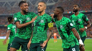 Nigeria Face Ivory Coast in AFCON Finals  2024 AFCON 2023 African Cup of Nations [upl. by Jeth]