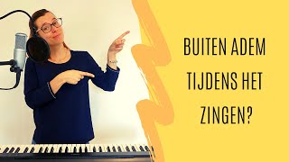 Buiten adem tijdens het zingen Probeer dit [upl. by Enegue]