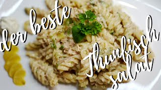 Thunfischsalat Rezept der beste und einfachste genial lecker [upl. by Ajaj]