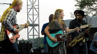 Tedeschi Trucks Band  Rollin amp Tumblin  Greenwich CT Town Party [upl. by Nomelc]