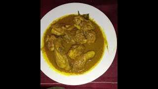 Cara memasak Rendang Ayam [upl. by Merrili]