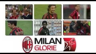 Milan Glorie i nostri Campioni per Fondazione Milan [upl. by Vod]