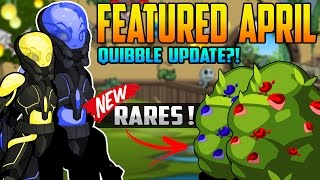 AQW Featured April Gear SHOP Quibble UPDATE  AQWorlds 2017 [upl. by La Verne711]