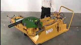 Baileigh RDB500 Tube and Pipe Bender Tubing Bender Large Capacity Great Bend Quality Hydraulic [upl. by Etnoed]