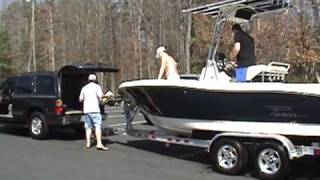 Pioneer 197 Sport Fish Boat Video 6 [upl. by Tsui]