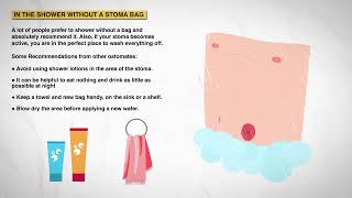 Showering With An Ostomy [upl. by Elliot771]