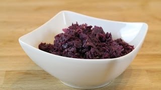 Rotkohl Rezept  Der Bio Koch 119 [upl. by Jewel659]