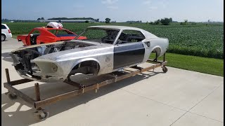 1969 BOSS 429 Mustang Restoration 6 [upl. by Venator]