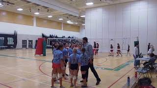 Court C  RCEIAA West  Grade 8 Volleyball  November 19th [upl. by Esemaj]