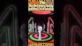 Super 70s Hits “Heartbeat It’s A Lovebeat” The DeFranco Family shorts [upl. by Aseuqram]