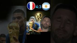 FRANCE 43 ARGENTINA WORLD CUPFINAL2018russia2018argentina francemessimbappe [upl. by Oel]