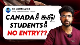 🚨 No More CANADA Student VISA 🇨🇦 Canadas SDS visa issue Explained [upl. by Llerahs]