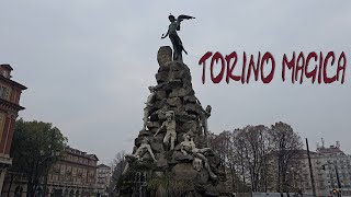 Torino tra magia superstizione e curiositàtravelyoutubeeuropeeuropetravelviaggiaretravelvlog [upl. by Luemas]