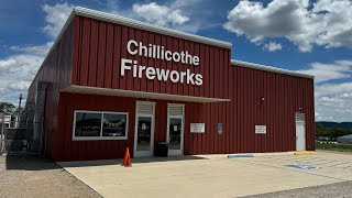 FIREWORKS Store Tour Chillicothe Ohio 4th Of July 2024 6924 [upl. by Baecher]