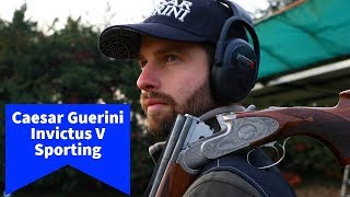 Caesar Guerini Invictus V Sporting shooting test [upl. by Marka]