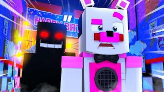 The Voice in Funtime Freddys Head Minecraft FNAF Roleplay [upl. by Herbert]